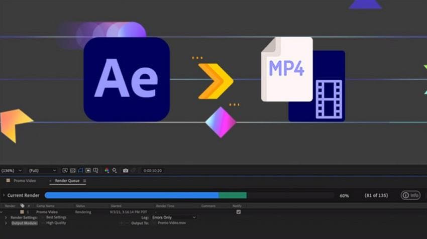 reasons to export after effects mp4
