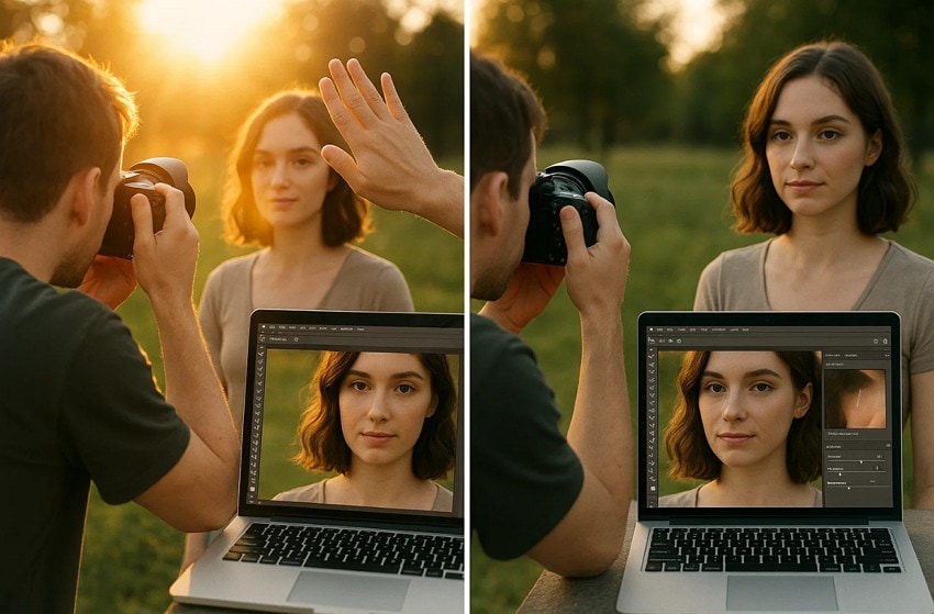 tips to remove lens flare