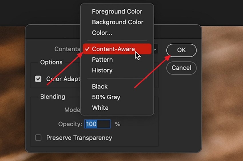 pick camera aware and ok