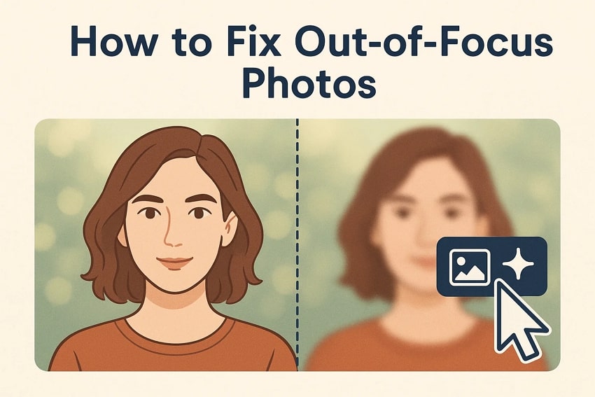 Fix Out of Focus Photos: How to Sharpen Blurry Images in 2025