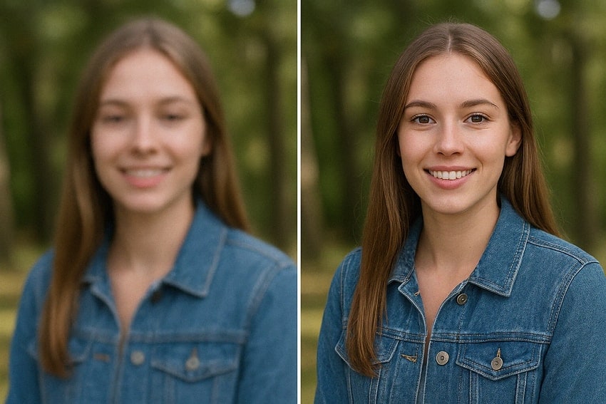 why camera captures out-of-focus images