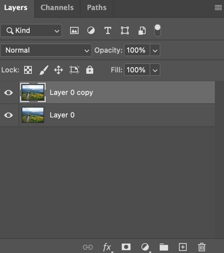 duplicate the layer for sharpness