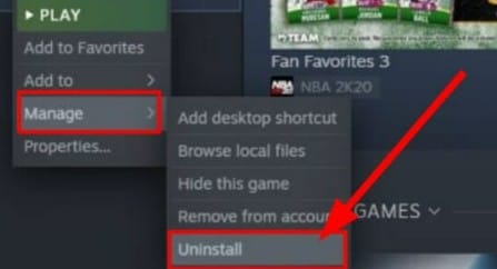 uninstall dying light 2 on steam