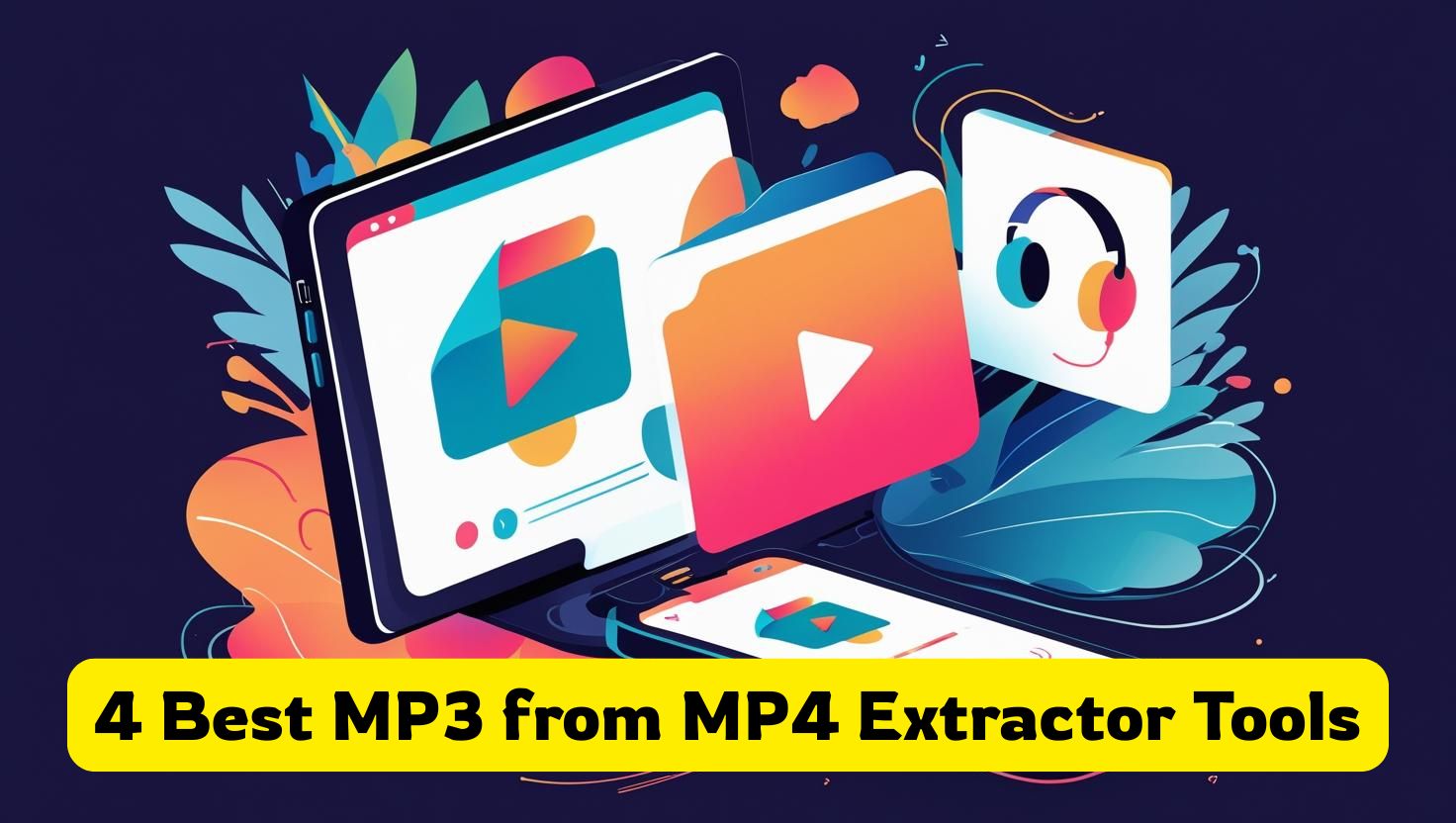 4 Best MP3 from MP4 Extractor Tools
