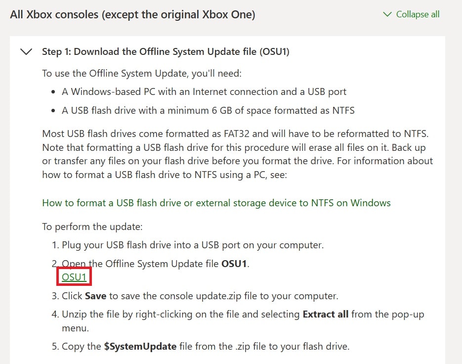 download osu1 from xbox official website