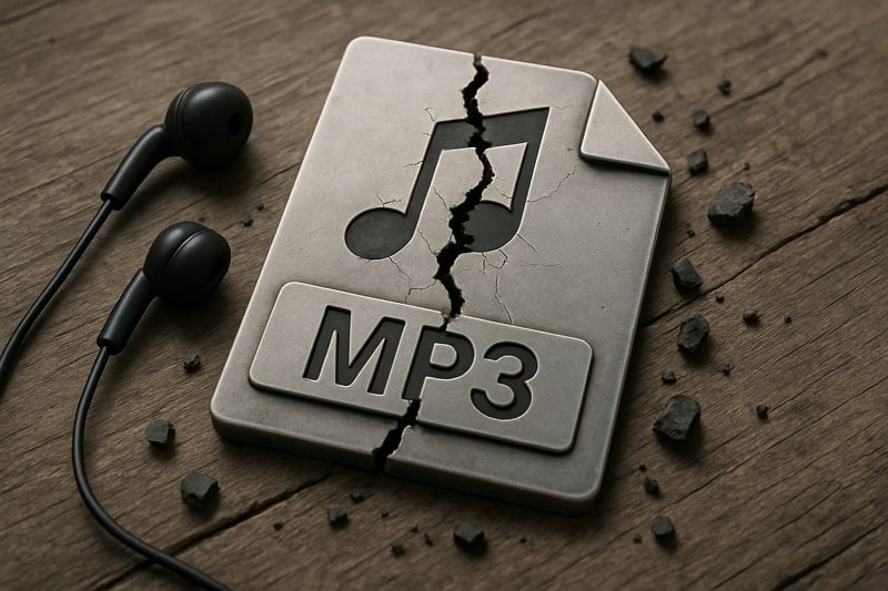 why mp3 files get damaged