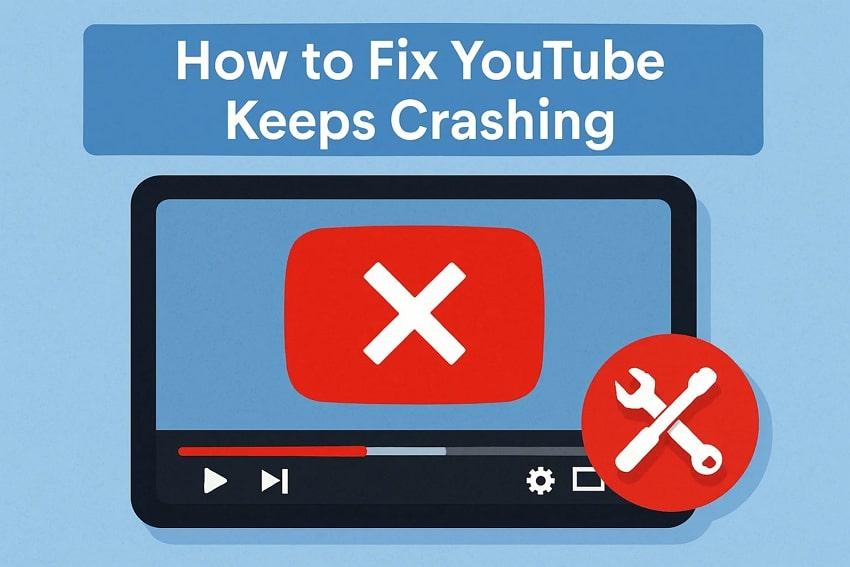 [2025] YouTube Keeps Crashing? 7 Easy Ways to Fix the Problem