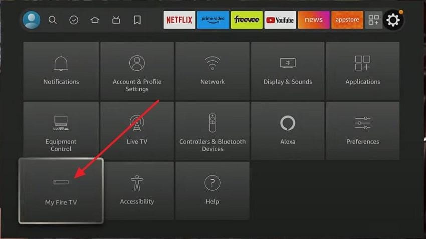 pic my fire tv option