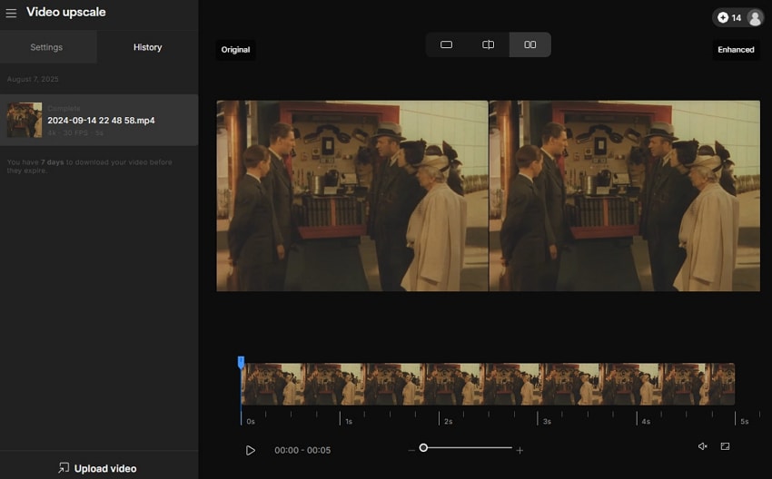 video upscaler topaz