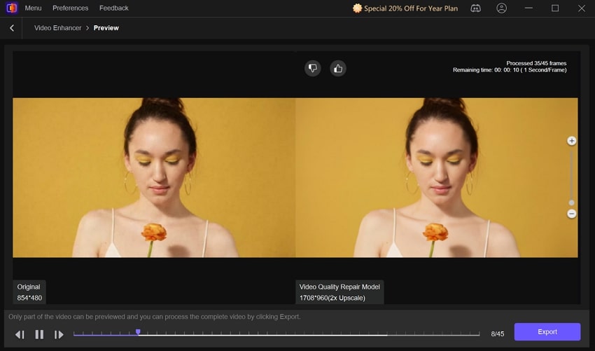 improve video with hitpaw vikpea