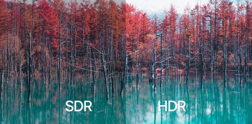 what are hdr and sdr format