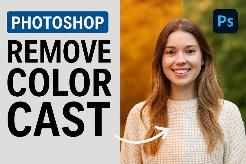 [2025] An Easy Guide for Photoshop Remove Color Cast