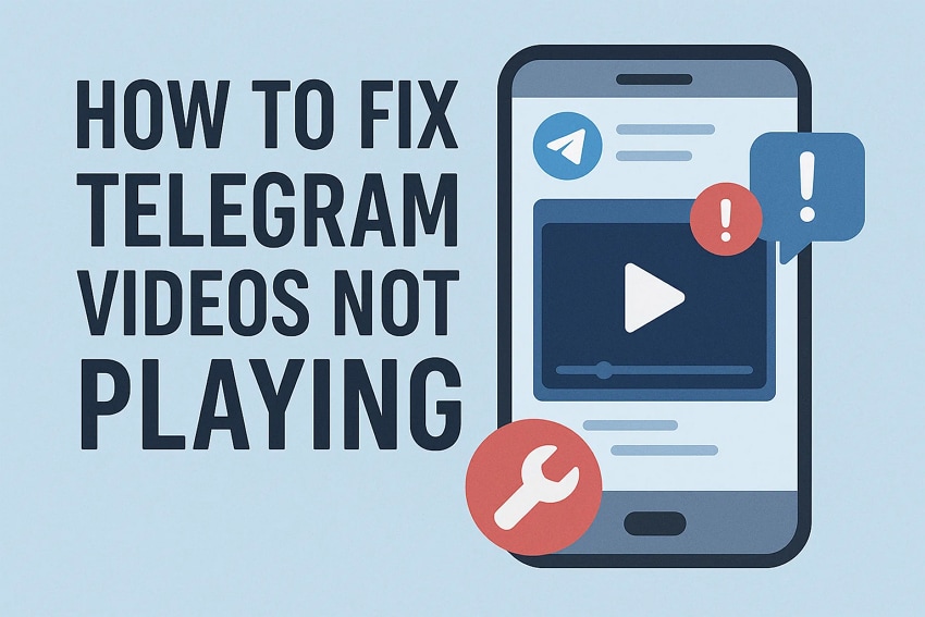 Fix Telegram Videos Not Playing Issues on Mobile & Web