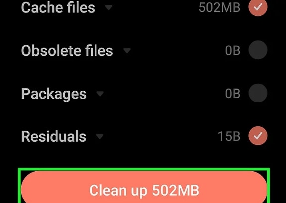 clean storage