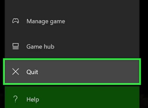 quit games