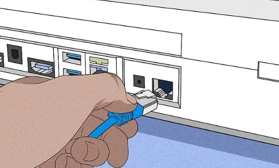 use ethernet cable