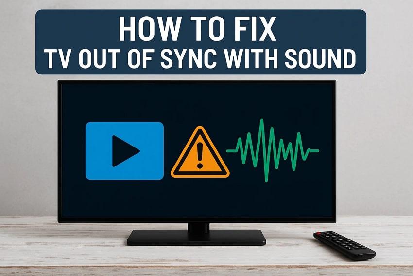 TV Out of Sync with Sound? 7 Effective Fixes to Restore Lip-Sync