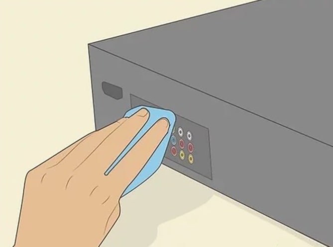 clean hdmi