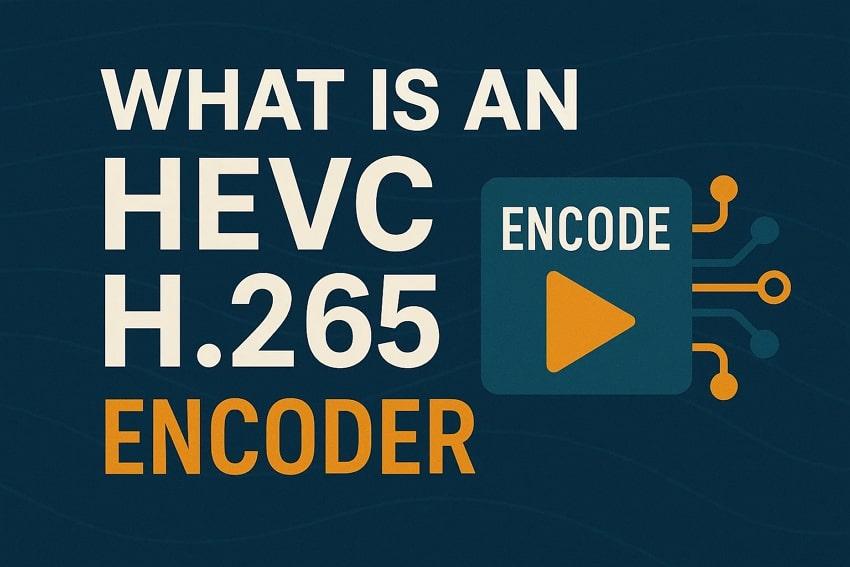 What is a HEVC H.265 Encoder? Details You Should Have in 2025