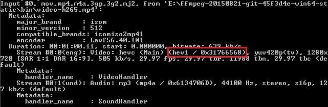 ffmpeg video encoding process