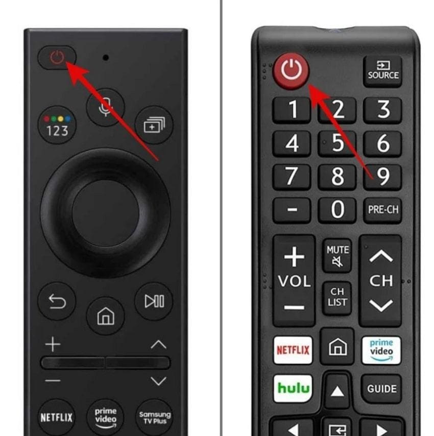 restart tv using remote
