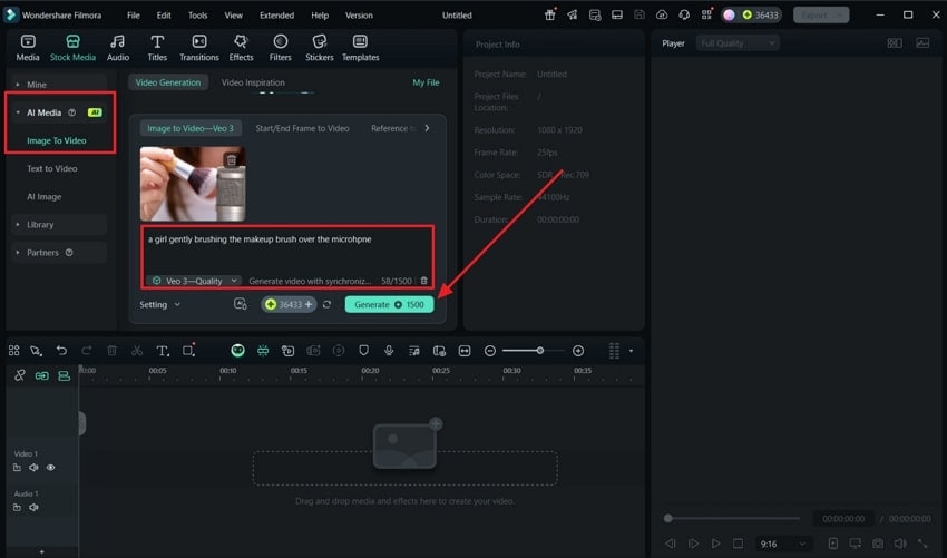 generate asmr video generation