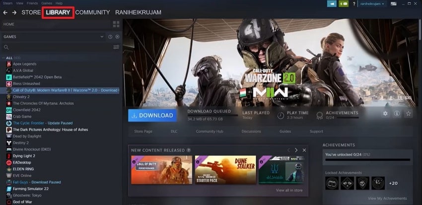 access properties for fifa 23