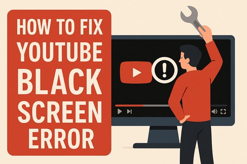 Expert Solutions: Fix YouTube Black Screen Issue [Updated Fixes]