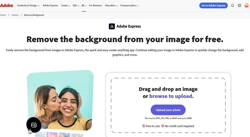 abode express remove background