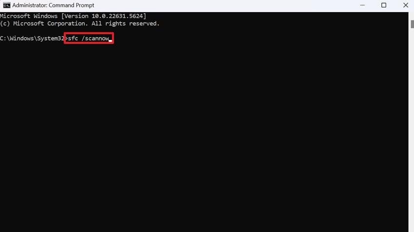repair system files