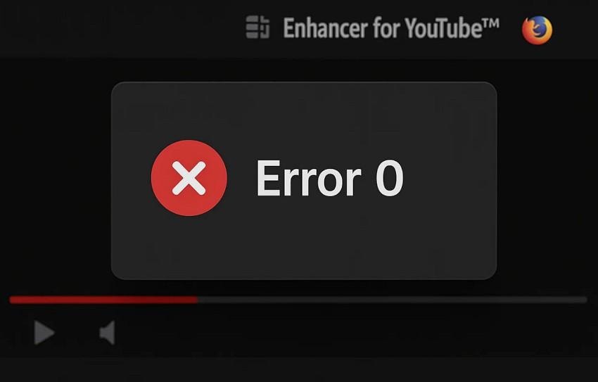 resolve extension’s 0 error