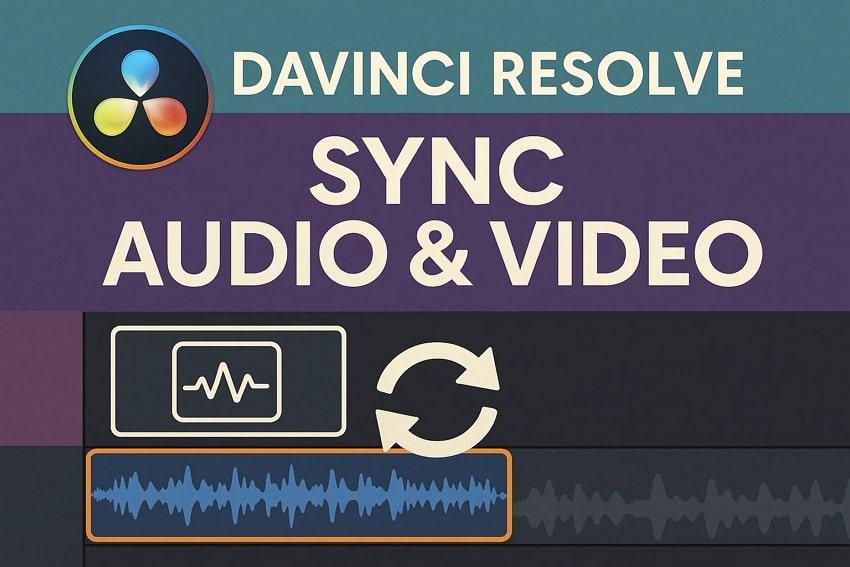 DaVinci Resolve Sync Audio & Video: Everything You Need to Know