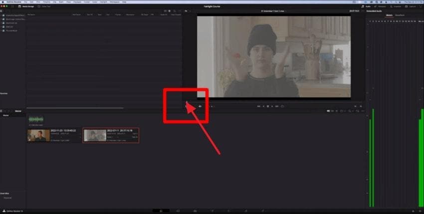 view video clip in viewer