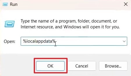 click windows+r key