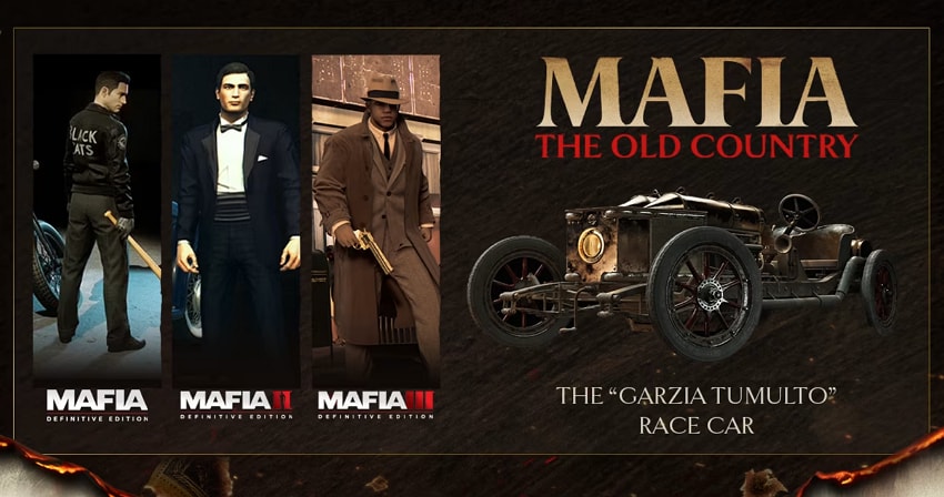 reasons mafia the old country issue