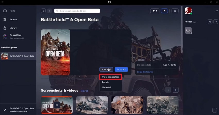 view local files for battlefield 6