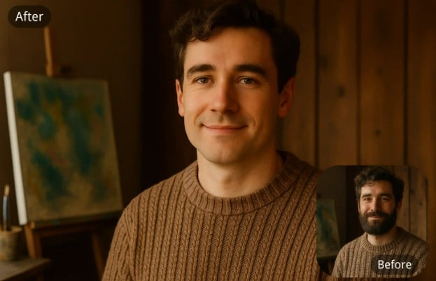 bylo ai beard or mustache remover