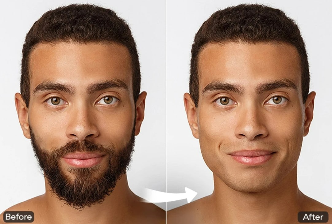 retouchme beard or mustache remover