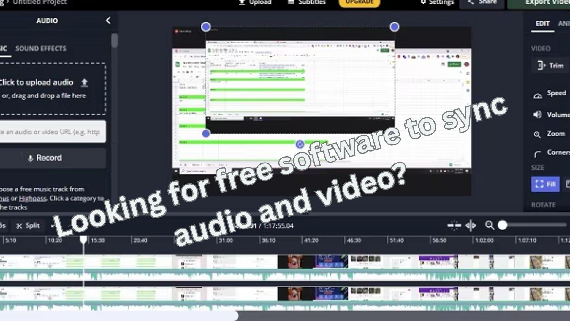 5 Best Free Software to Sync Audio and Video [2025 Guide]