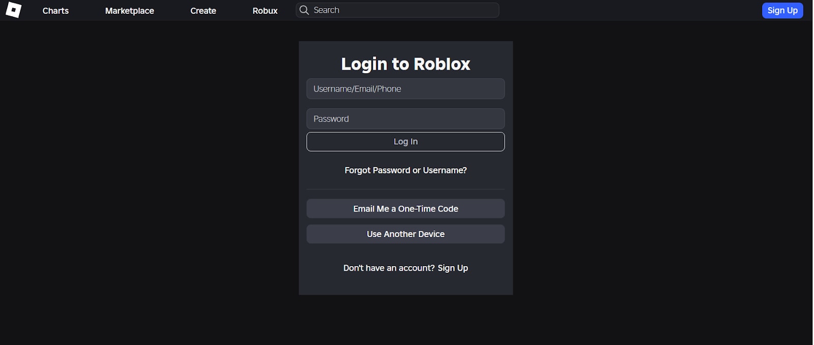 login