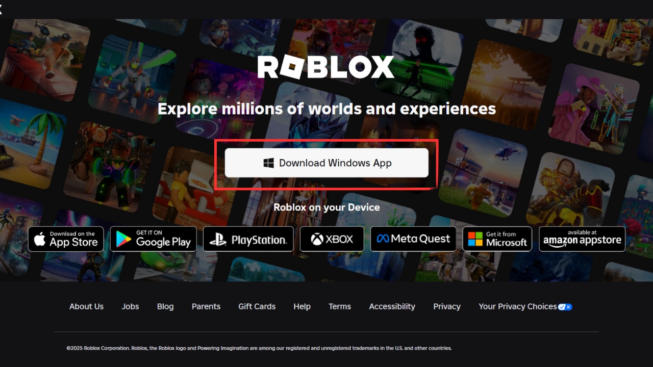 download roblox