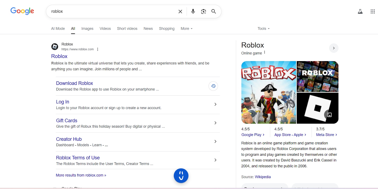 open browser