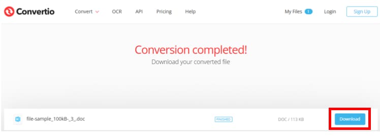 convertio download