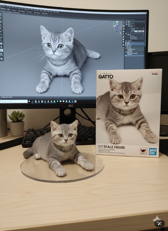 repairit ai image to 3d figurine