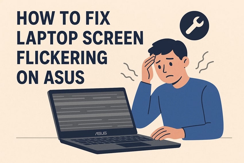 Laptop Screen Flickering on ASUS? Find 6 Reliable Solutions Now!