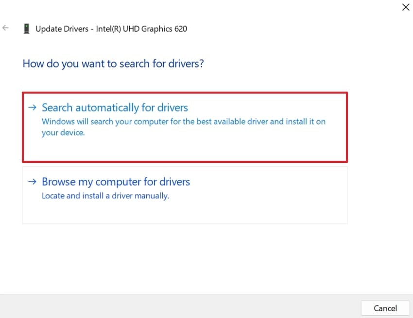 search for automate drivers