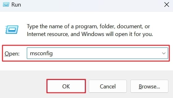 open dialogue box