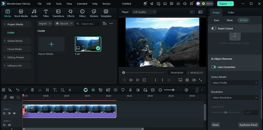 filmora ai photo editor