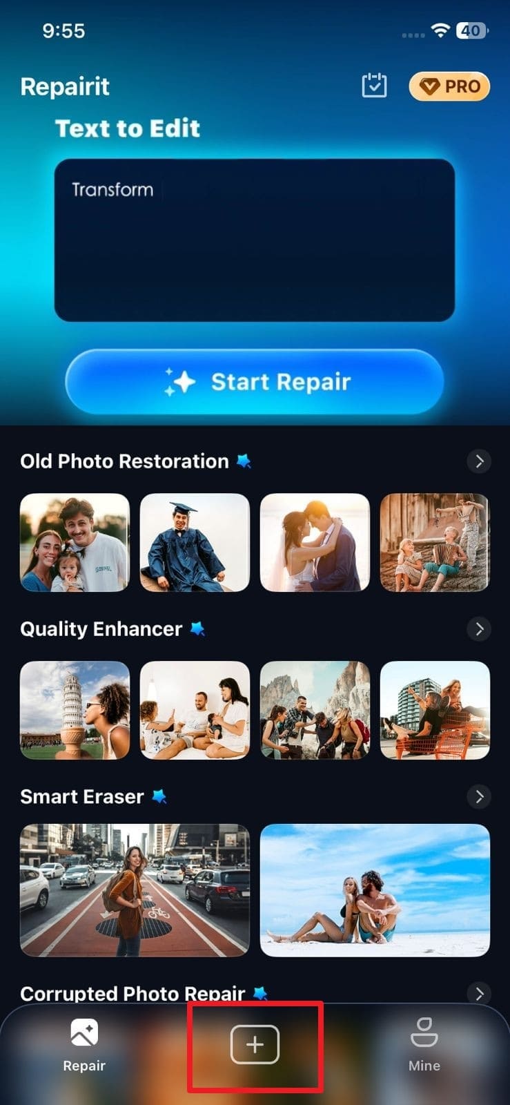 pick start repair
