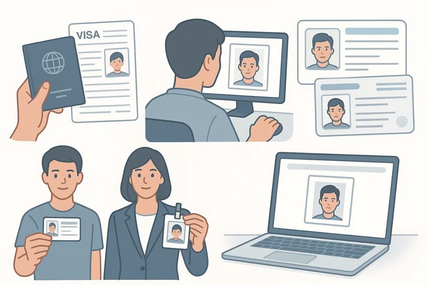 why need passport photo maker